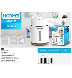 UMIDIFICATORE 2W 400ML - HM-2220Hoomei