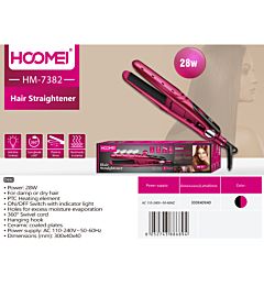 PIASTRA X CAPELLI 38W HM-7382Hoomei