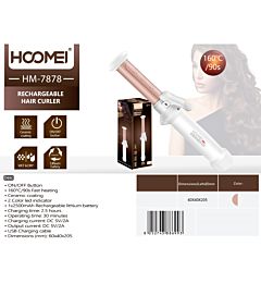 ARRICCIACAPELLI RICARICABILE HM-7878Hoomei
