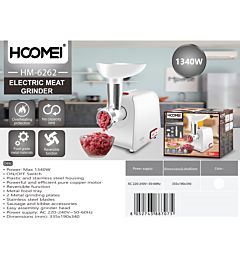 TRITACARNE 1340W HM-6262Hoomei