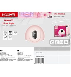ESSICCATORE X UNGHIE 36W HM-7358RHoomei