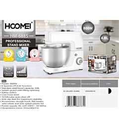 IMPASTATRICE PROFESSIOANLE 800W HM-6885Hoomei