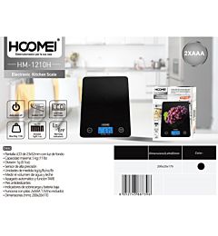 BILANCIA ELETTRONICA DA CUCINA HM-1210HHoomei
