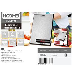 BILANCIA ELETTRONICA DA CUCINA HM-1228