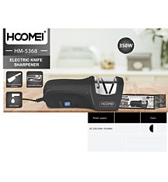 AFFILACOLTELLI ELETRICO 10W HM-5368Hoomei