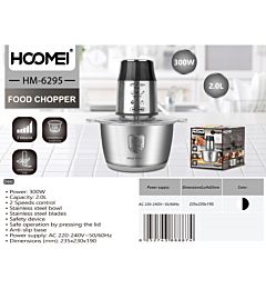 TRITATUTTO 300W 2L HM-6295Hoomei