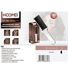 PIASTRA X CAPELLI RICARICABILE HM-7858W