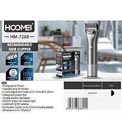 TAGLIACAPELLI RICARICABILE HM-7268