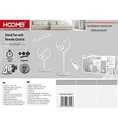 VENTILATORE A PIANTANA 50W - 94CMHoomei