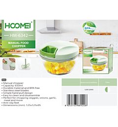 TRITATUTTO MANUALE HM-6342