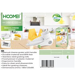 GRATTUGIA MANUALE HM-6330
