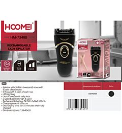 EPILATORE RICARICABILE HM-7348B