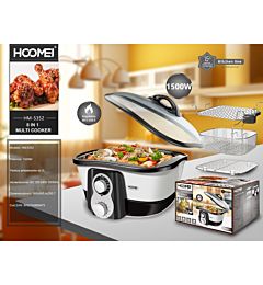 MULTICOOKER ELETTRICO 8IN1 HM-5352