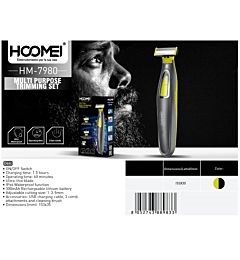 RASOIO RICARICABILE HM-7980Hoomei