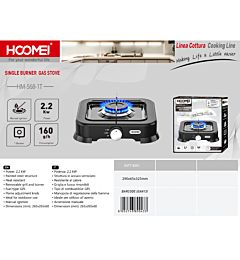 FORNELLO A GAS SINGOLA DT-568-1T