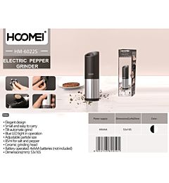 MACINA PEPE ELETTRICO HM-6022SHoomei