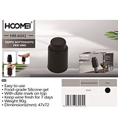 TAPPO SOTTOVUOTO X VINO HM-6042