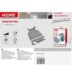 Scaldaschiena Elettrico 100W - HM8770G