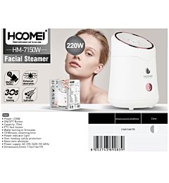 SAUNA FACCIALE 220W 75ML HM-7150W