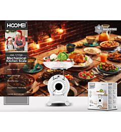 BILANCIA MECCANICA DA CUCINA HM-1215W