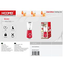 FRULLATORE 0.4L 170W HM-6738RHoomei