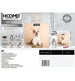 Bilancia Pesapersona Elettronica - HM1528DHoomei