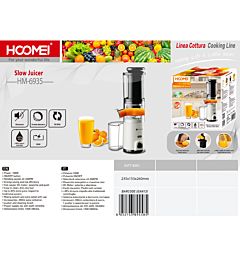 ESTRATTORE DI SUCCO 100W HM-6935