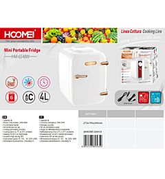 MINIFRIGO PORTATILE 4L 45W HM-6548W