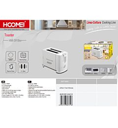 TOSTAPANE 700W HM-5918W