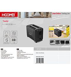 TOSTAPANE 700W HM-5918B