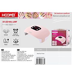 ESSICCATORE X UNGHIE 60W HM-7085R