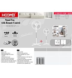 VENTILATORE A PIATANA 50W -125CMHoomei