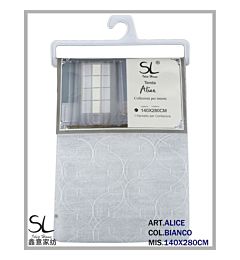 SL TENDA ALICE 140X280CM COL.BIANCOSl Ideahome