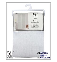 SL COPPIA TENDA AURORA 60X150 COL.BIANCOSl Ideahome