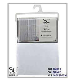 SL TENDA AMBRA 140X280CM COL.BIANCO