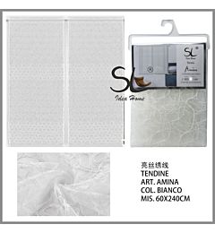 SL TENDA AMINA 60X240CM COL.BIANCOSl Ideahome