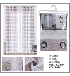 SL TENDA ARIA 140X290CM COL.ROSA