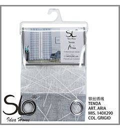 SL TENDA ARIA 140X290CM COL.GRIGIO