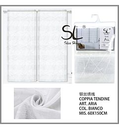 SL TENDA ARIA 60X150CM COL.BIANCOSl Ideahome