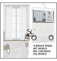 SL TENDA MONICA 210X290CM COL.BIANCO