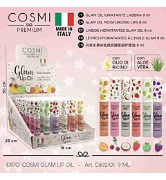 COSMI GLAM LIP OIL IDRATANTE LABBRA 9ML