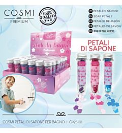 COSMI PETALI DA BAGNO ASSORTITI
