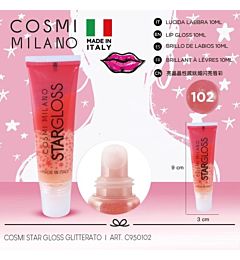 COSMI MILANO STAR GLOSS LUCIDALABBRA 10ML N.102