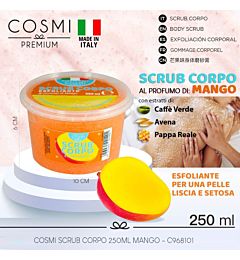 COSMI SCRUB CORPO 250GR MANGO