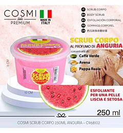 COSMI SCRUB CORPO 250GR ANGURIA