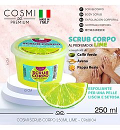 COSMI SCRUB CORPO 250GR LIME