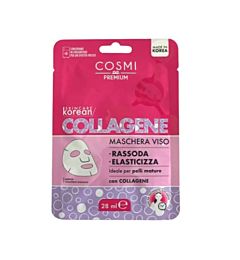 Cosmi Maschera Viso Rassoda e Elasticizza - Collagene