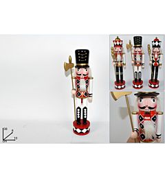 Schiaccianoci 38cm Soldato - AssortitiDue Esse