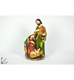 Statua Natività 25cm - La Sacra FamigliaDue Esse