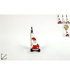 Segnaposti Babbo Natale - Assortiti